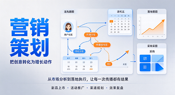 富顺县营销策划